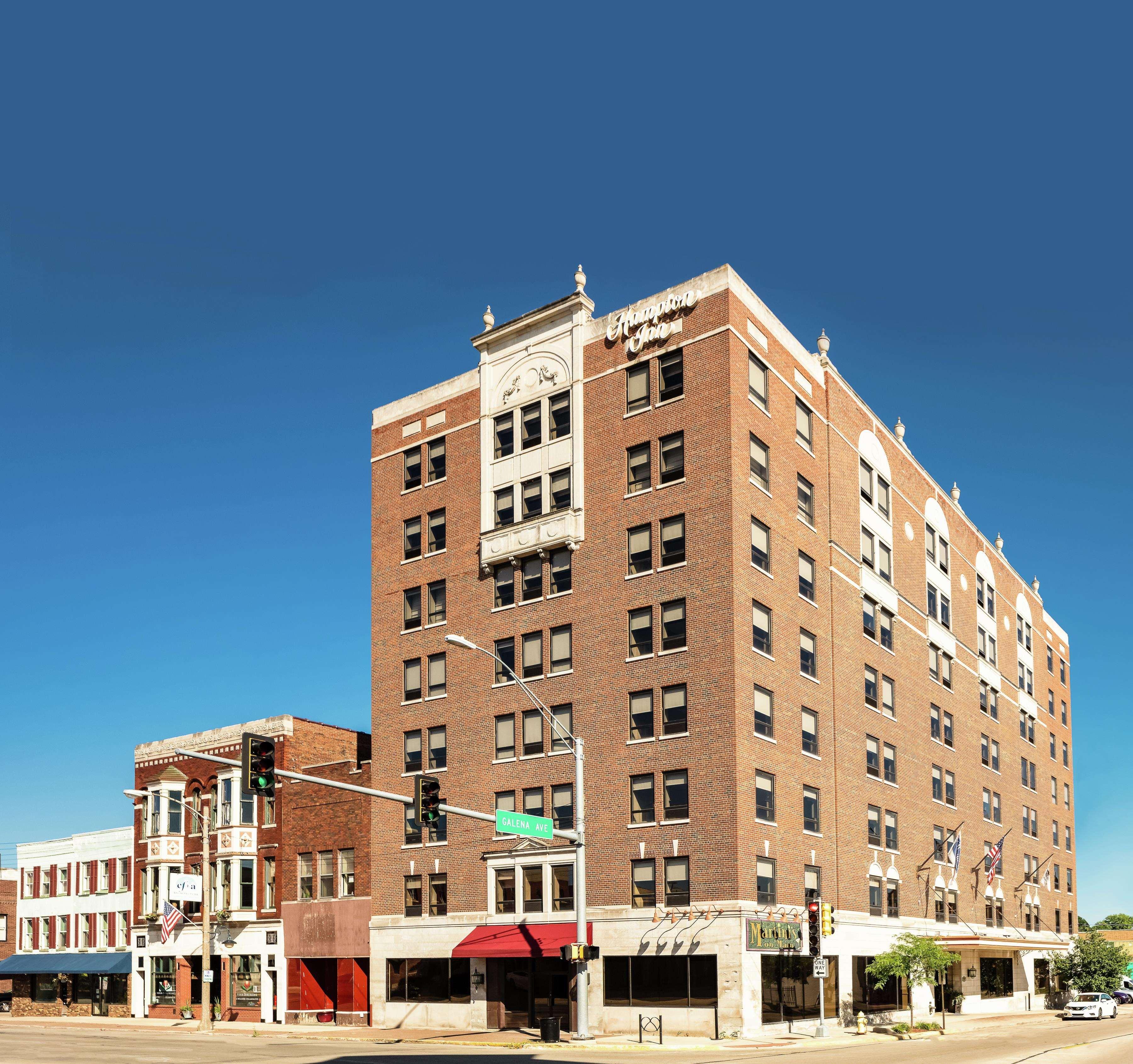 Hampton Inn Freeport Exterior foto