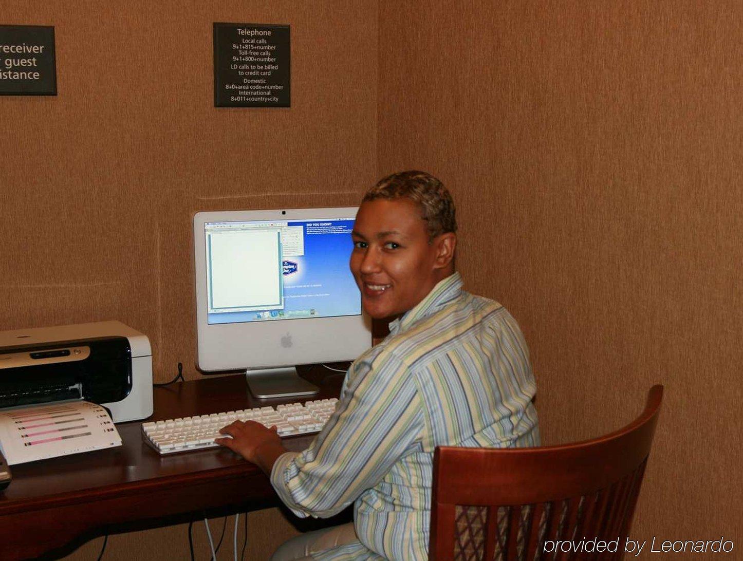 Hampton Inn Freeport Facilidades foto