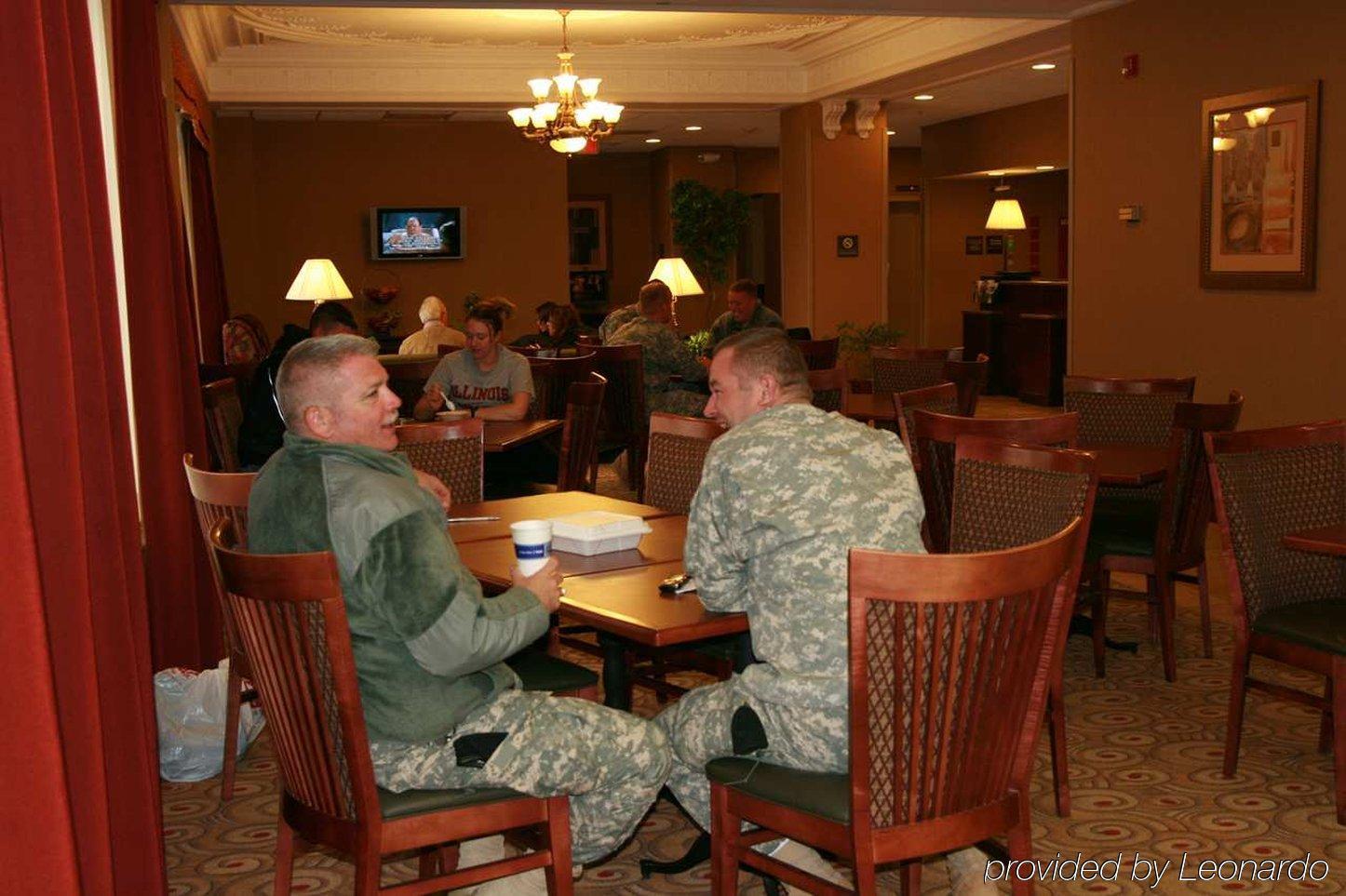 Hampton Inn Freeport Restaurante foto