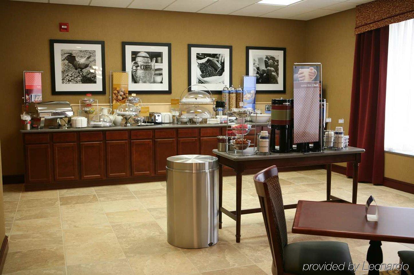 Hampton Inn Freeport Restaurante foto